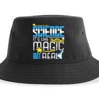 Science: ItS Like Magic But Real Sustainable Bucket Hat