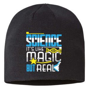 Science: ItS Like Magic But Real Sustainable Beanie