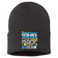 Science: ItS Like Magic But Real Sustainable Knit Beanie