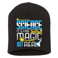 Science: ItS Like Magic But Real Short Acrylic Beanie