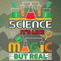 Science: ItS Like Magic But Real Legacy Tie Dye Trucker Hat