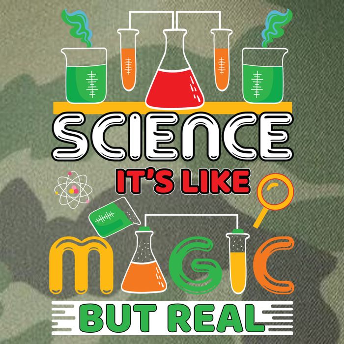 Science: ItS Like Magic But Real Legacy Tie Dye Trucker Hat