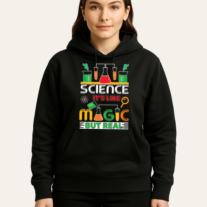 Science: ItS Like Magic But Real Hoodie