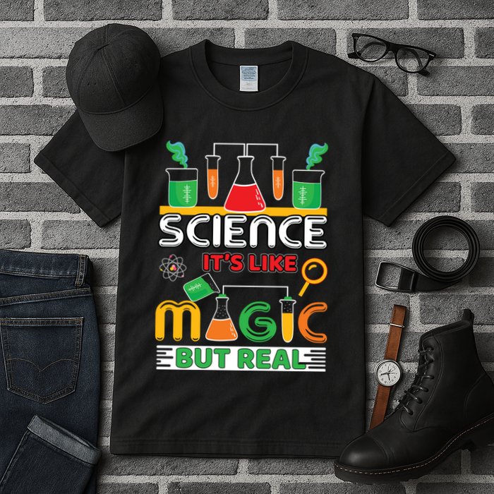 Science: ItS Like Magic But Real Tall T-Shirt