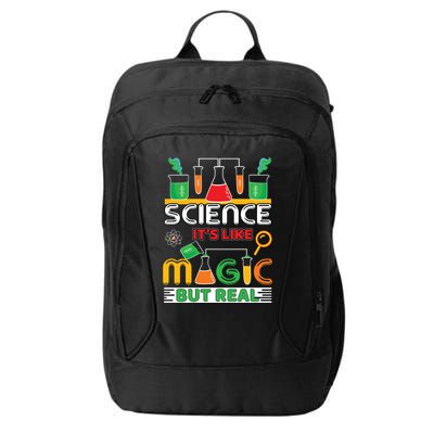 Science: ItS Like Magic But Real City Backpack