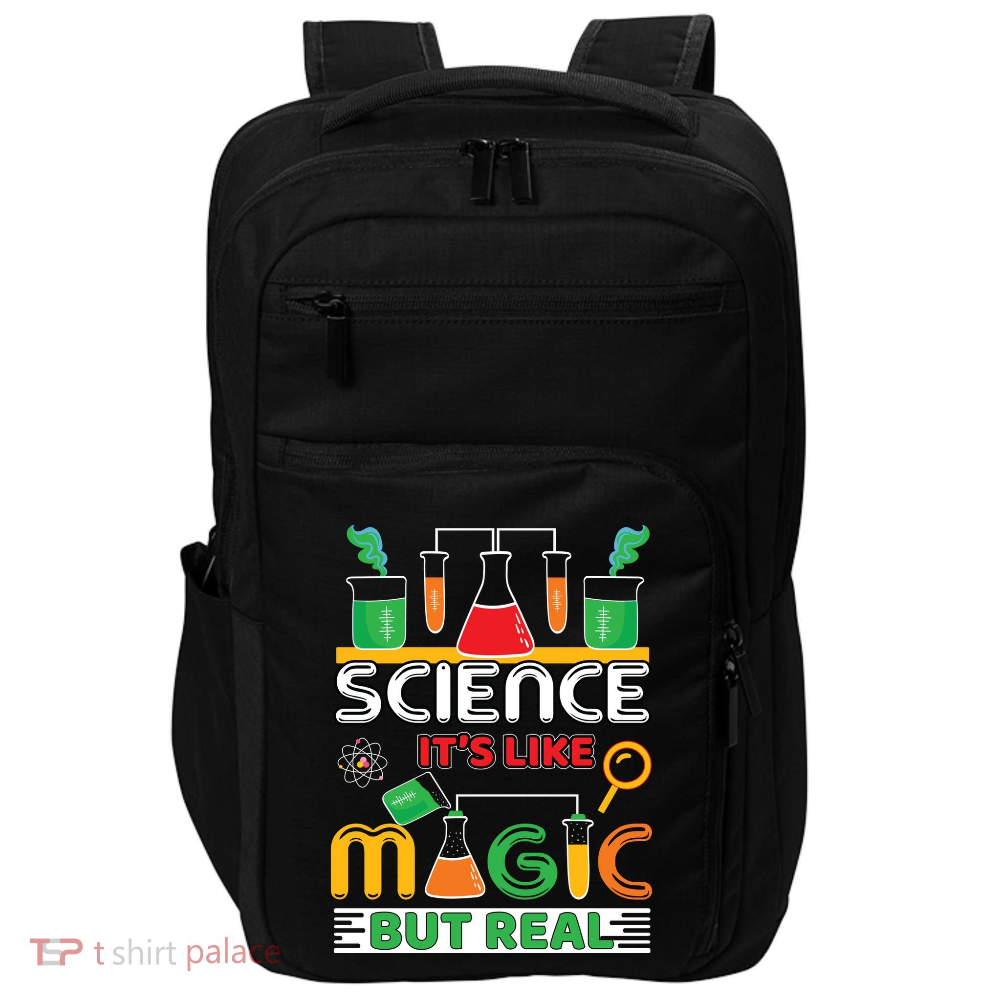 Science: ItS Like Magic But Real Impact Tech Backpack