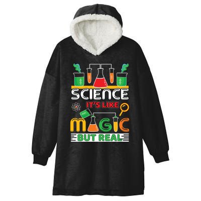 Science: ItS Like Magic But Real Hooded Wearable Blanket