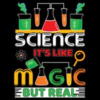 Science: ItS Like Magic But Real Bucket Hat