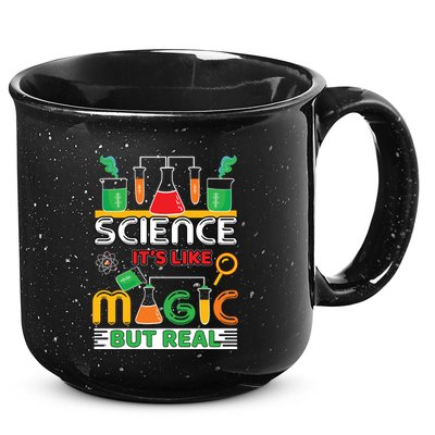 Science: ItS Like Magic But Real 15oz Campfire Ceramic Mug