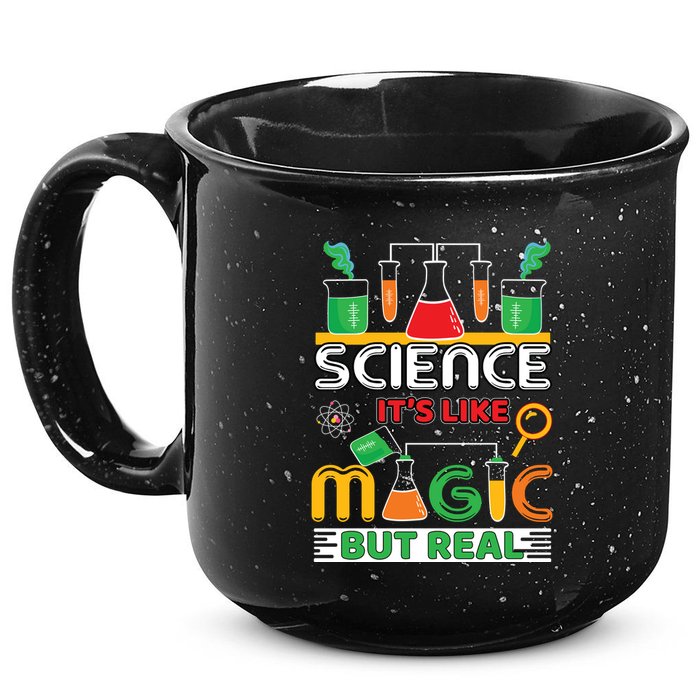 Science: ItS Like Magic But Real 15oz Campfire Ceramic Mug