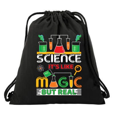 Science: ItS Like Magic But Real Drawstring Bag
