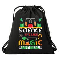 Science: ItS Like Magic But Real Drawstring Bag