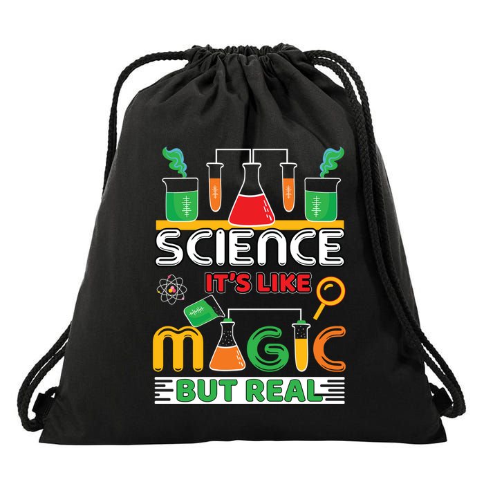 Science: ItS Like Magic But Real Drawstring Bag