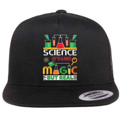 Science: ItS Like Magic But Real Flatbill Hat