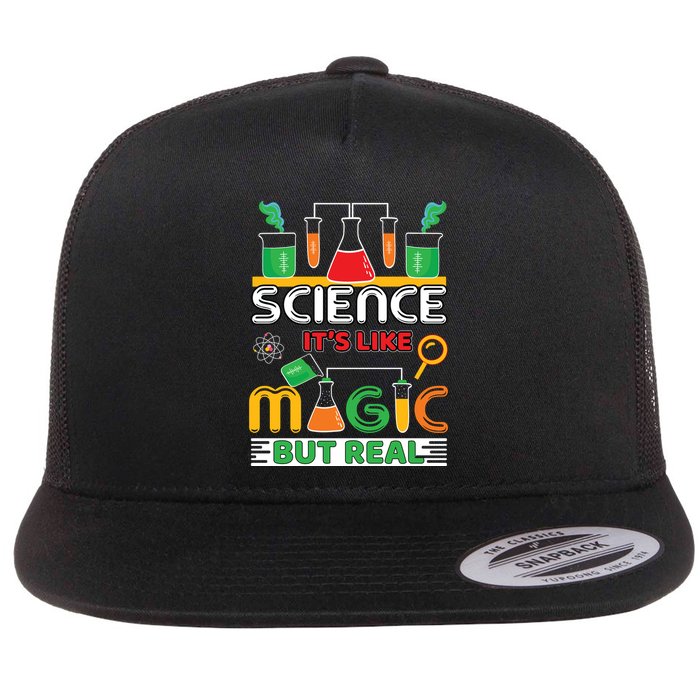 Science: ItS Like Magic But Real Flatbill Hat