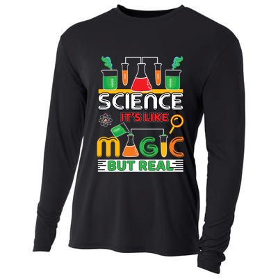 Science: ItS Like Magic But Real Cooling Performance Long Sleeve Crew