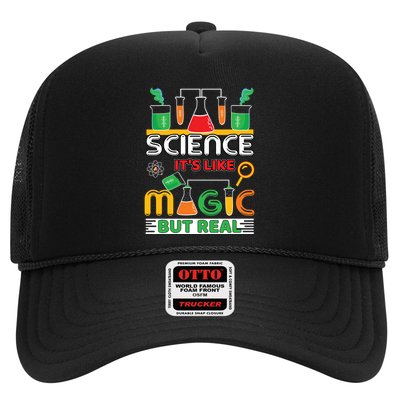 Science: ItS Like Magic But Real Trucker Hat