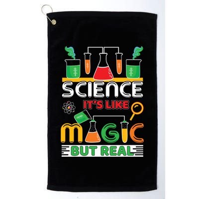 Science: ItS Like Magic But Real Golf Towel