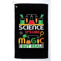 Science: ItS Like Magic But Real Golf Towel