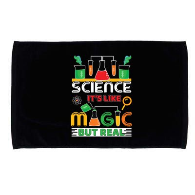 Science: ItS Like Magic But Real Microfiber Hand Towel