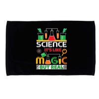 Science: ItS Like Magic But Real Microfiber Hand Towel