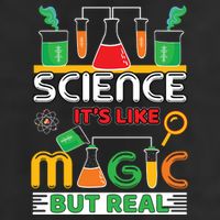 Science: ItS Like Magic But Real Microfiber Hand Towel