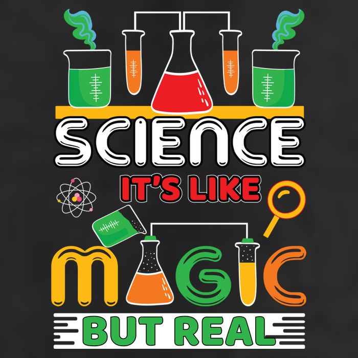 Science: ItS Like Magic But Real Microfiber Hand Towel