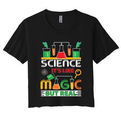 Science: ItS Like Magic But Real Crop Top