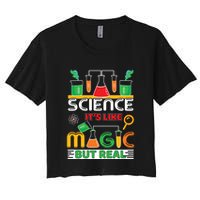 Science: ItS Like Magic But Real Crop Top