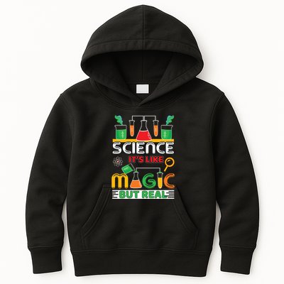 Science: ItS Like Magic But Real Kids Hoodie