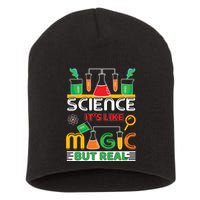 Science: ItS Like Magic But Real Short Acrylic Beanie