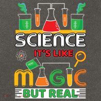 Science: ItS Like Magic But Real Cotton Canvas Backpack