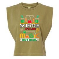 Science: ItS Like Magic But Real Garment-Dyed Women's Muscle Tee