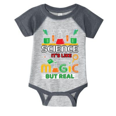 Science: ItS Like Magic But Real Infant Baby Jersey Bodysuit