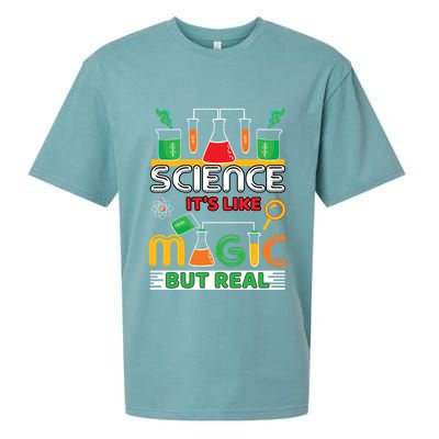Science: ItS Like Magic But Real Sueded Cloud Jersey T-Shirt