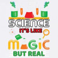 Science: ItS Like Magic But Real Garment-Dyed Sweatshirt