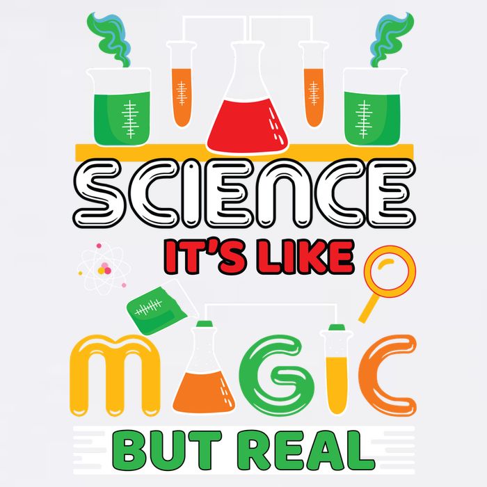 Science: ItS Like Magic But Real Garment-Dyed Sweatshirt