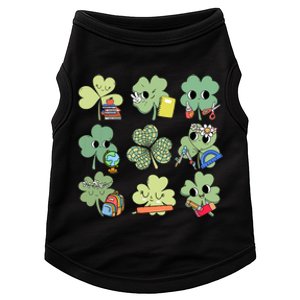 Shamrock Irish Lucky Doggie Tank