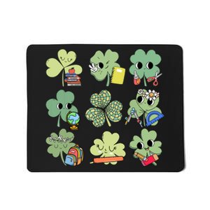 Shamrock Irish Lucky Mousepad