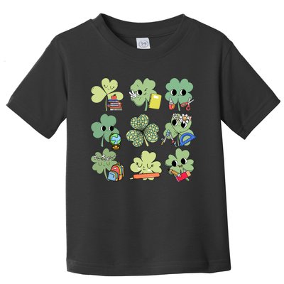 Shamrock Irish Lucky Toddler T-Shirt