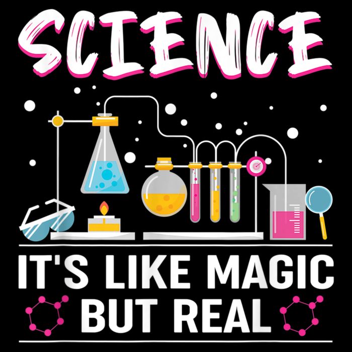 Science Its Like Magic But Real Poster