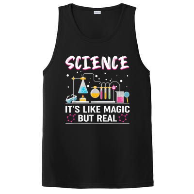 Science Its Like Magic But Real PosiCharge Competitor Tank