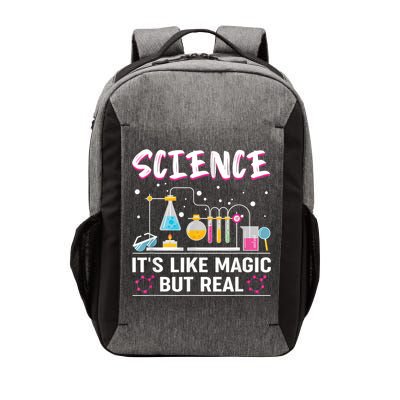 Science Its Like Magic But Real Vector Backpack