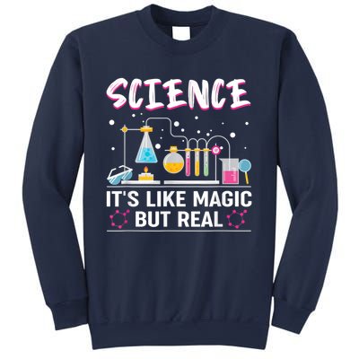 Science Its Like Magic But Real Sweatshirt