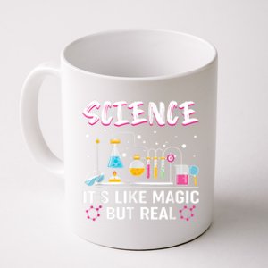 Science Its Like Magic But Real Coffee Mug