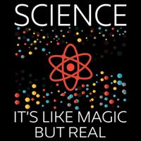 Science Its Like Magic Funny Science Nerd Geek Funny Gift Great Gift Wool Snapback Cap