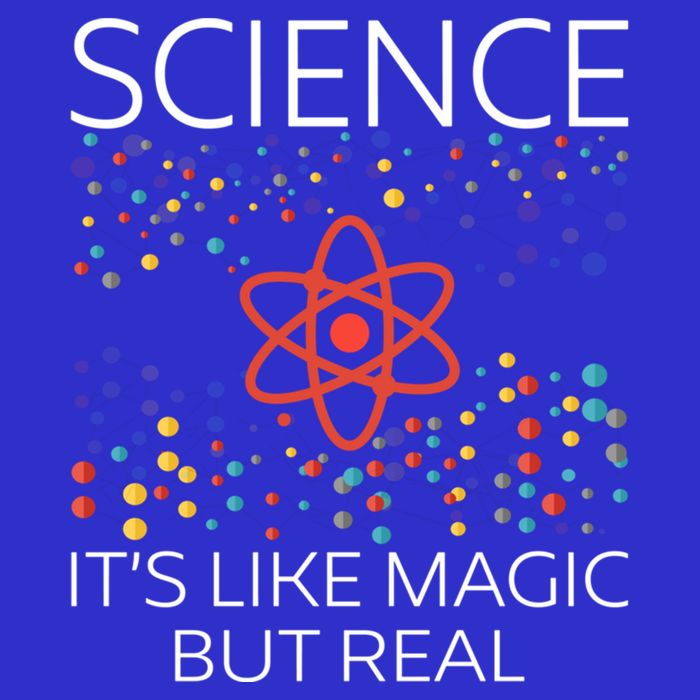 Science Its Like Magic Funny Science Nerd Geek Funny Gift Great Gift 16 in Basic Backpack