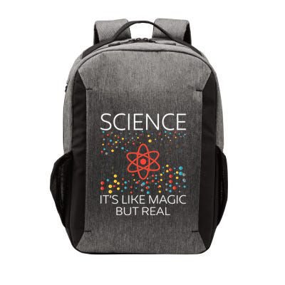 Science Its Like Magic Funny Science Nerd Geek Funny Gift Great Gift Vector Backpack