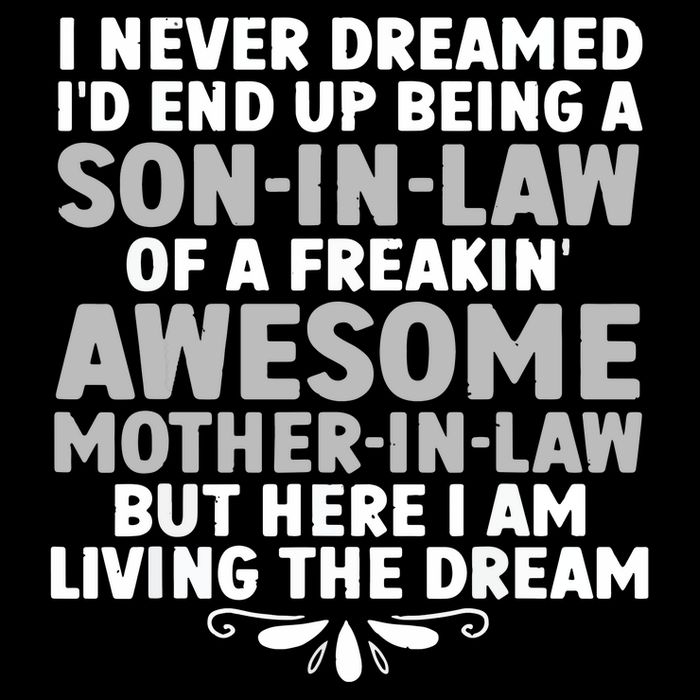 Son In Law Art From Mother In Law For Son In Law Cooling Performance Crew T-Shirt