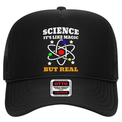 Science Its Like Magic But Real Scientist Trucker Hat